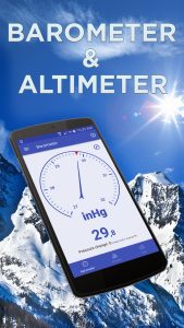 Screenshot Barometer & Altimeter Mod APK