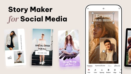 Screenshot Story Maker for Social Media Mod APK