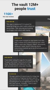 Screenshot Vaulty: Hide Pictures & Videos Mod APK