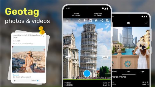 Screenshot GPS Camera – GeoTag Map Mod APK