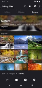 Screenshot Gallery Elite Mod APK