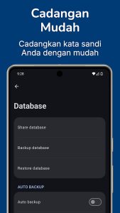 Screenshot My Passwords Manager Mod APK