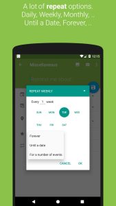 Screenshot COL Reminder Mod APK