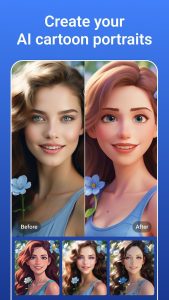 Screenshot PicsLeap– AI Photo Editor & Grid Mod APK