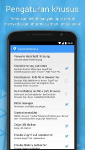 Screenshot Kids Safe Browser – Web Filter Mod APK