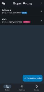 Screenshot Super Proxy Mod APK