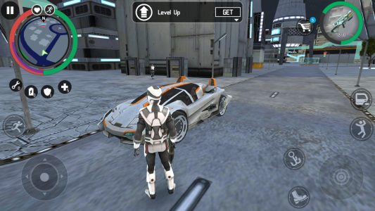 Screenshot Space Gangster 2 Mod APK