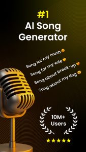 Screenshot AI Song Generator – Jukebox Mod APK