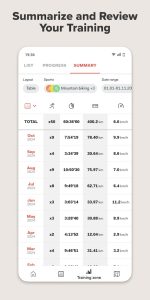 Screenshot Sports Tracker: Run Bike Hike Mod APK