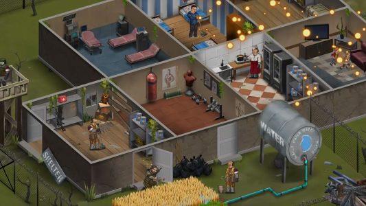 Screenshot Zero City: Base building games Mod APK