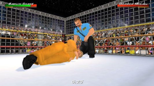 Screenshot Wrestling Revolution 3D Mod APK