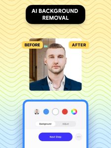 Screenshot Passport Photo: ID Photo Print Mod APK