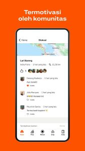 Screenshot Strava Mod APK