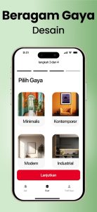 Screenshot Home AI – AI Interior Design Mod APK