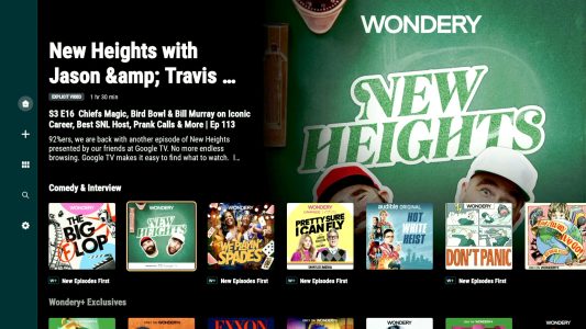 Screenshot Wondery: Must-Hear Podcasts Mod APK