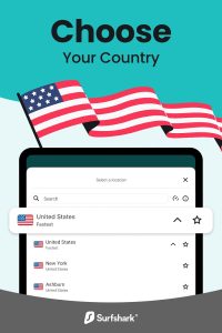 Screenshot Surfshark VPN Mod APK