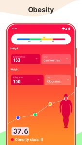 Screenshot BMI Calculator Body Mass Index Mod APK