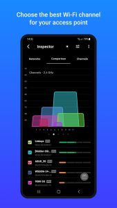 Screenshot NetSpot WiFi Heat Map Analyzer Mod APK