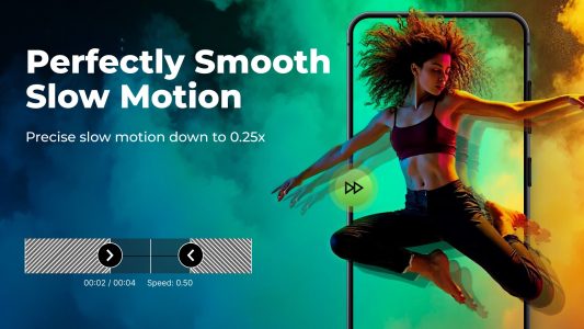 Screenshot Slow motion video fast&slow Mod APK