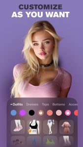 Screenshot Anima: AI Friend Virtual Chat Mod APK