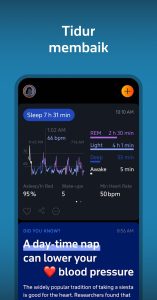 Screenshot Welltory Mod APK