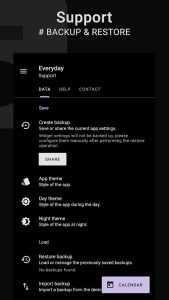 Screenshot Everyday: Calendar Widget Mod APK