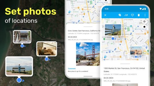 Screenshot GPS Camera – GeoTag Map Mod APK