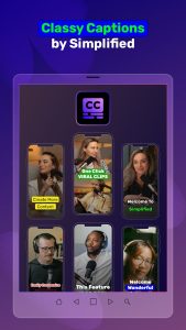 Screenshot Simplified Captions Mod APK