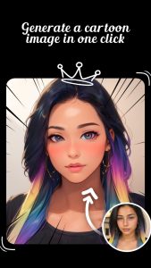Screenshot Prookie: Hair Style Face Shape Mod APK