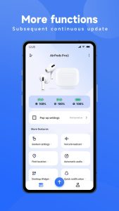 Screenshot PodsLink – AirPods Battery Mod APK