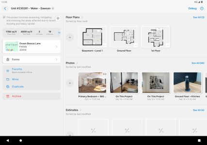 Screenshot MagicPlan Mod APK