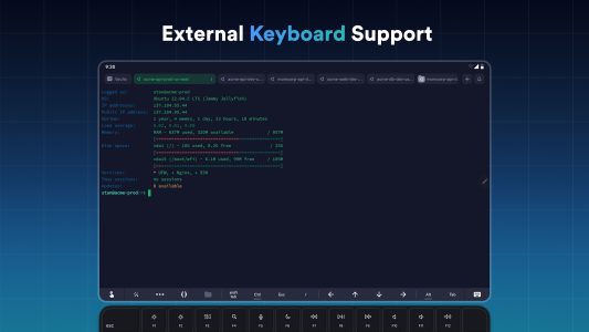 Screenshot Termius – Modern SSH Client Mod APK