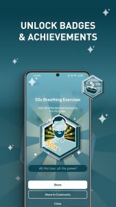 Screenshot Wim Hof Method: Breathwork Mod APK