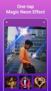 Screenshot PicsLeap– AI Photo Editor & Grid Mod APK