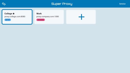 Screenshot Super Proxy Mod APK