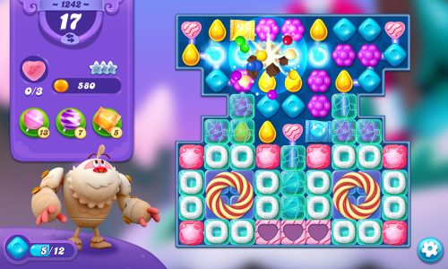 Screenshot Candy Crush Friends Saga Mod APK