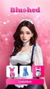 Screenshot Blushed – Romance Choices Mod APK