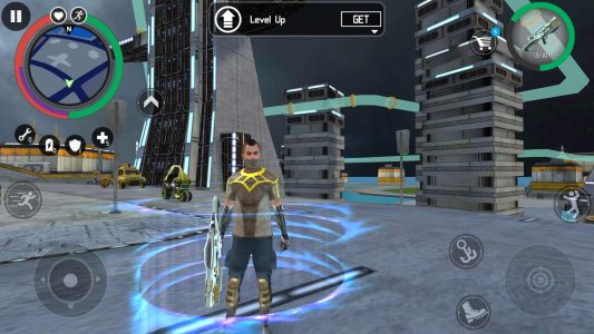 Screenshot Space Gangster 2 Mod APK