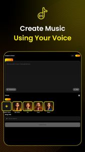 Screenshot AI Song Generator – Jukebox Mod APK