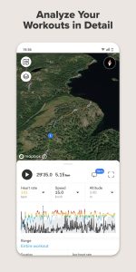 Screenshot Sports Tracker: Run Bike Hike Mod APK