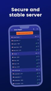 Screenshot Stream VPN – Security Proxy VPN Mod APK