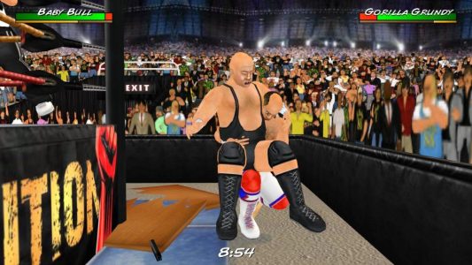 Screenshot Wrestling Revolution 3D Mod APK