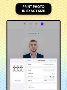 Screenshot Passport Photo: ID Photo Print Mod APK