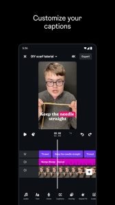 Screenshot Edits: Video Editor Mod APK