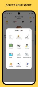 Screenshot Winner – Tournament Maker App Mod APK