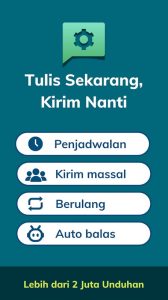 Screenshot Auto Text Message Scheduler Mod APK