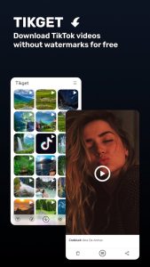 Screenshot Tikget – Video Downloader Mod APK