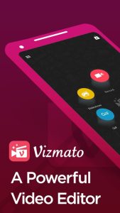 Screenshot Vizmato – Video editor & maker Mod APK