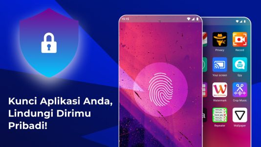 Screenshot Fingerprint AppLock: Lock Apps Mod APK