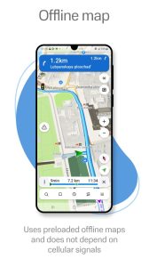 Screenshot Navitel Navigator GPS & Maps Mod APK